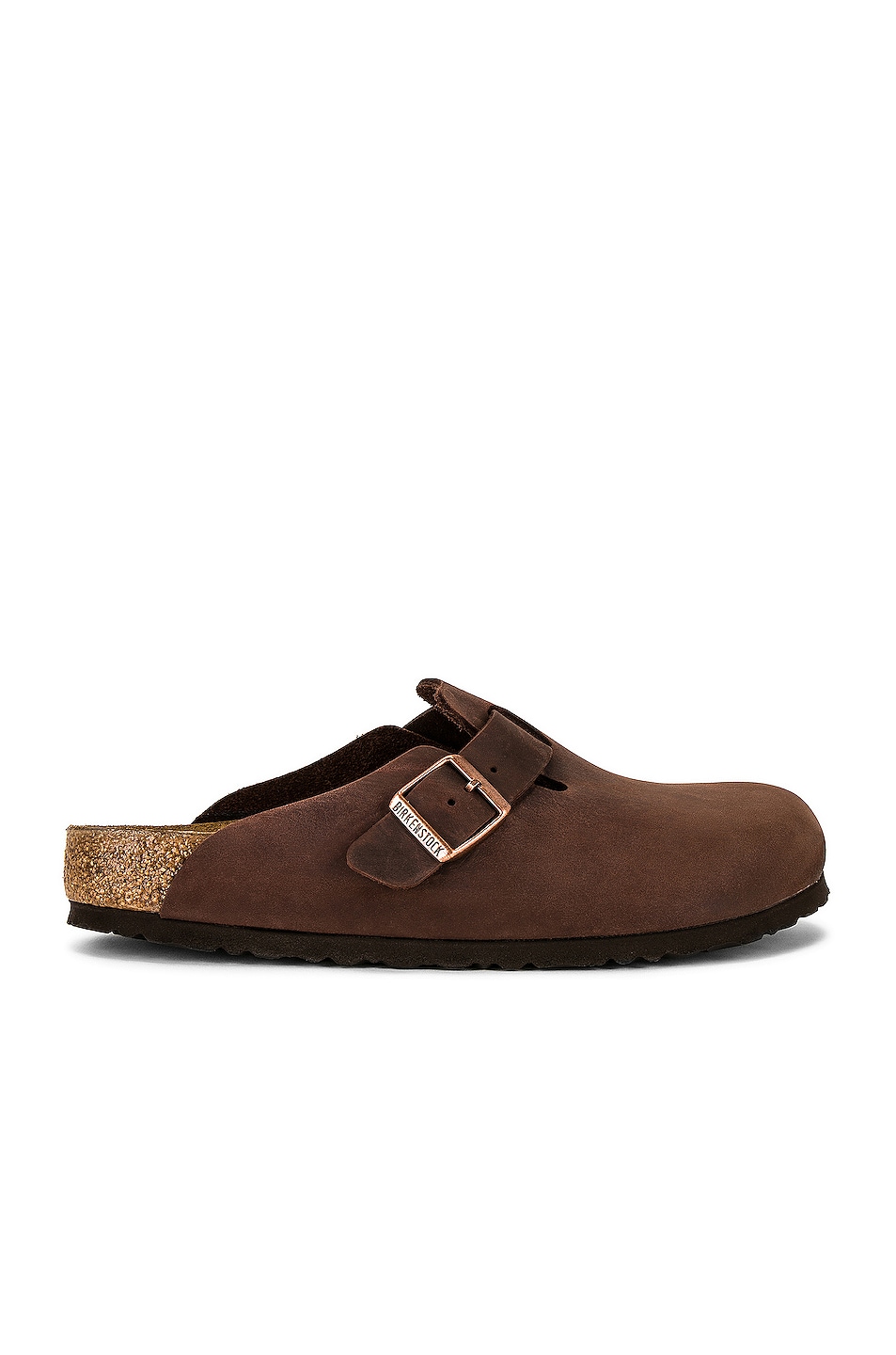 

Шлепанцы Boston Clog Birkenstock, Habana Oiled