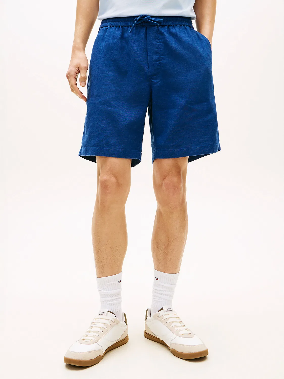 Брюки свободного кроя Tommy Hilfiger, Blue — фото 2
