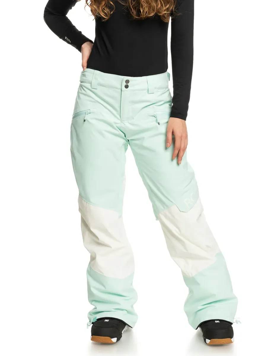 

Брюки для сноуборда Roxy "Woodrose", цвет Fair Aqua