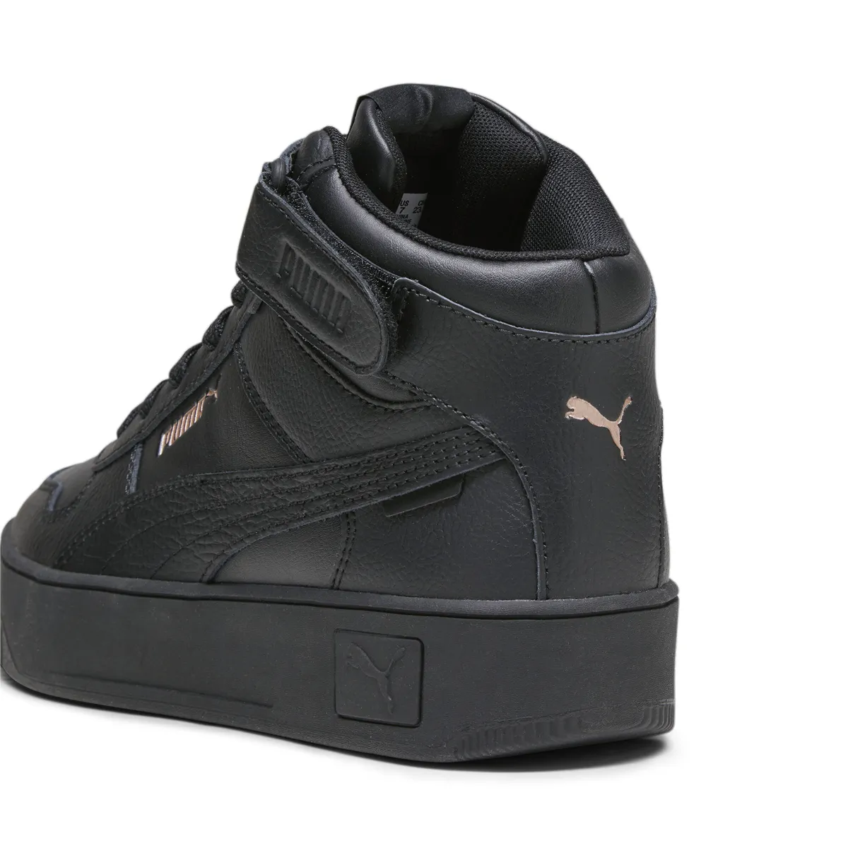 Кроссовки PUMA "Женские кроссовки Carina Street Mid", черный — фото 4
