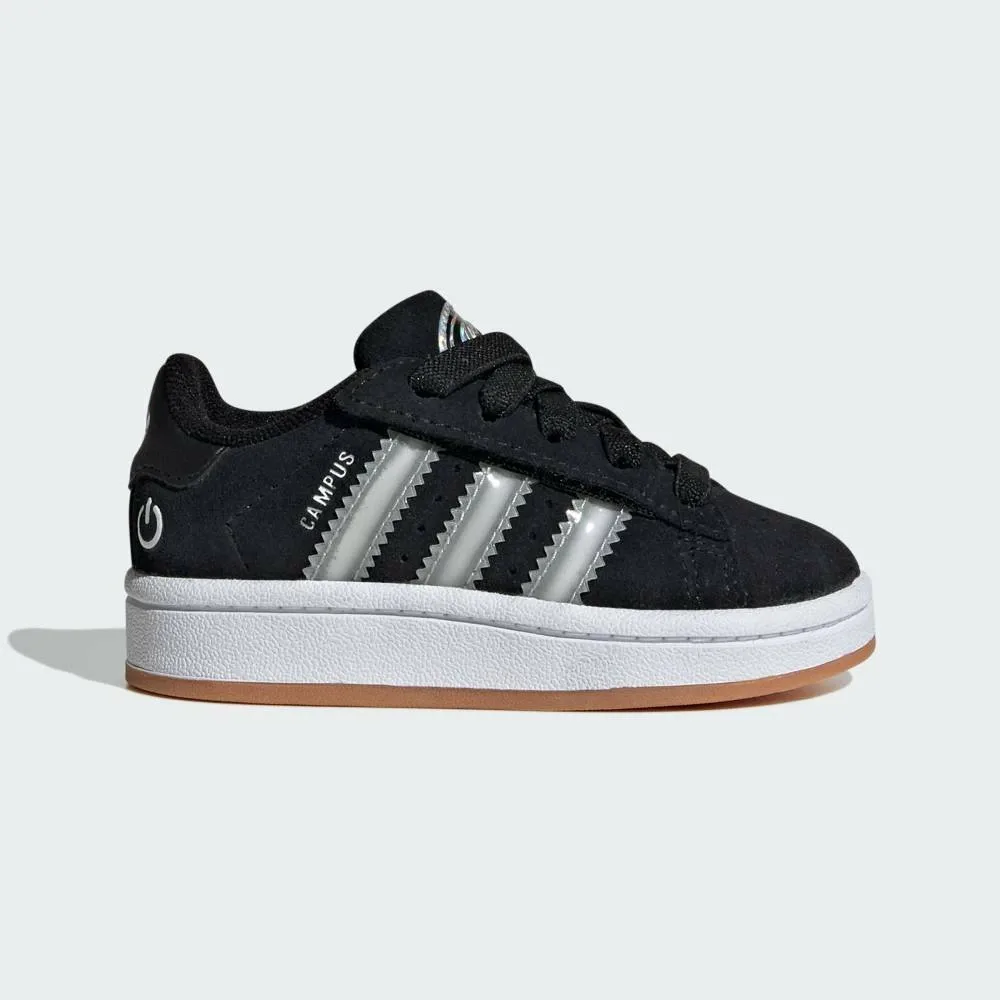 Детские кроссовки Campus 00s LED Lights / CAMPUS 00s LED LIGHTS CF EL I Adidas, black — фото 2