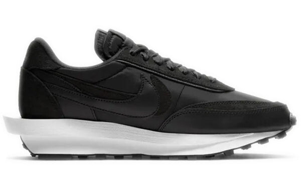 Кроссовки x sacai ldwaffle Nike, черный — фото 2