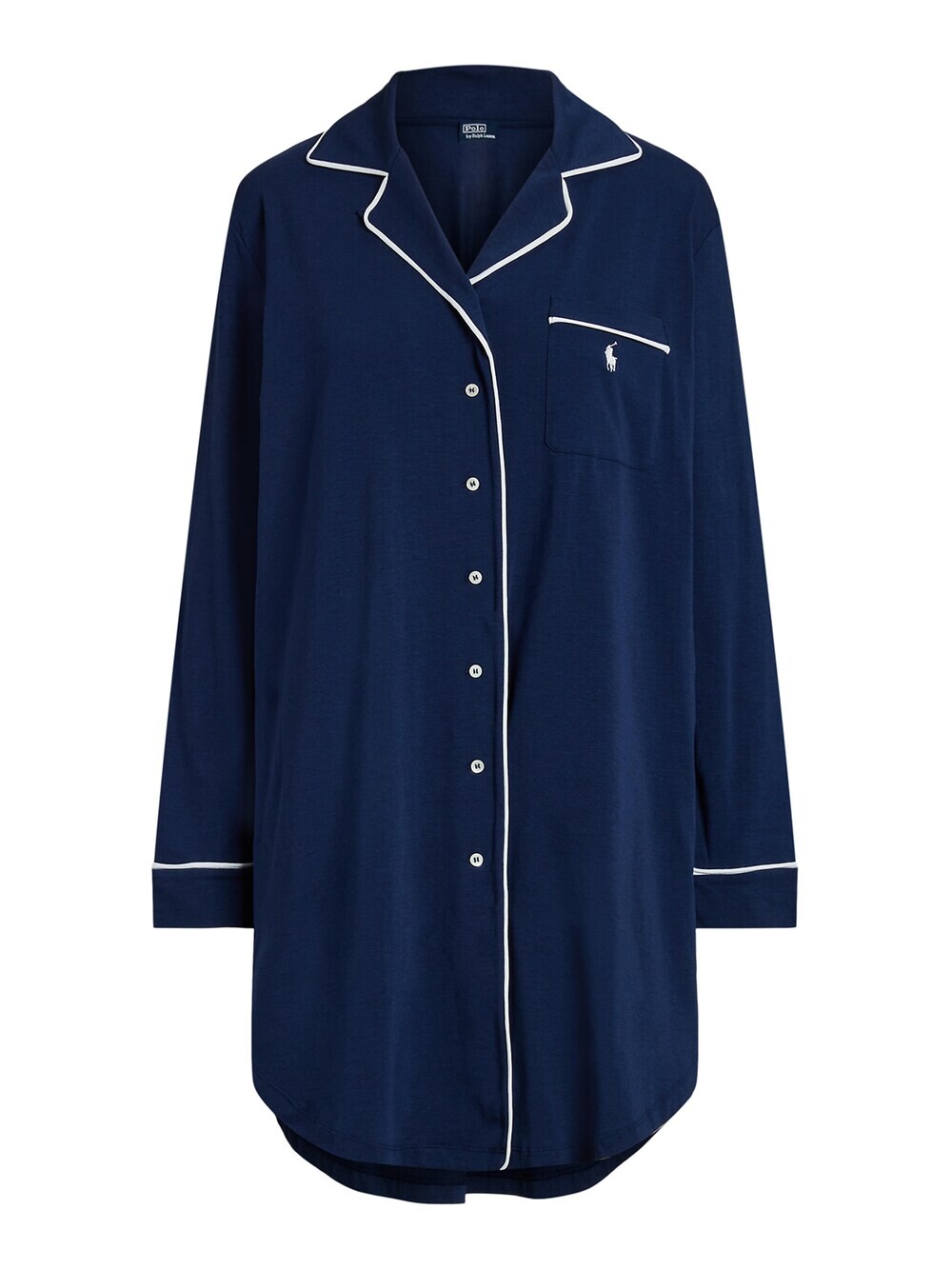 

Ночная рубашка Polo Ralph Lauren Sleepshirt, военно-морской