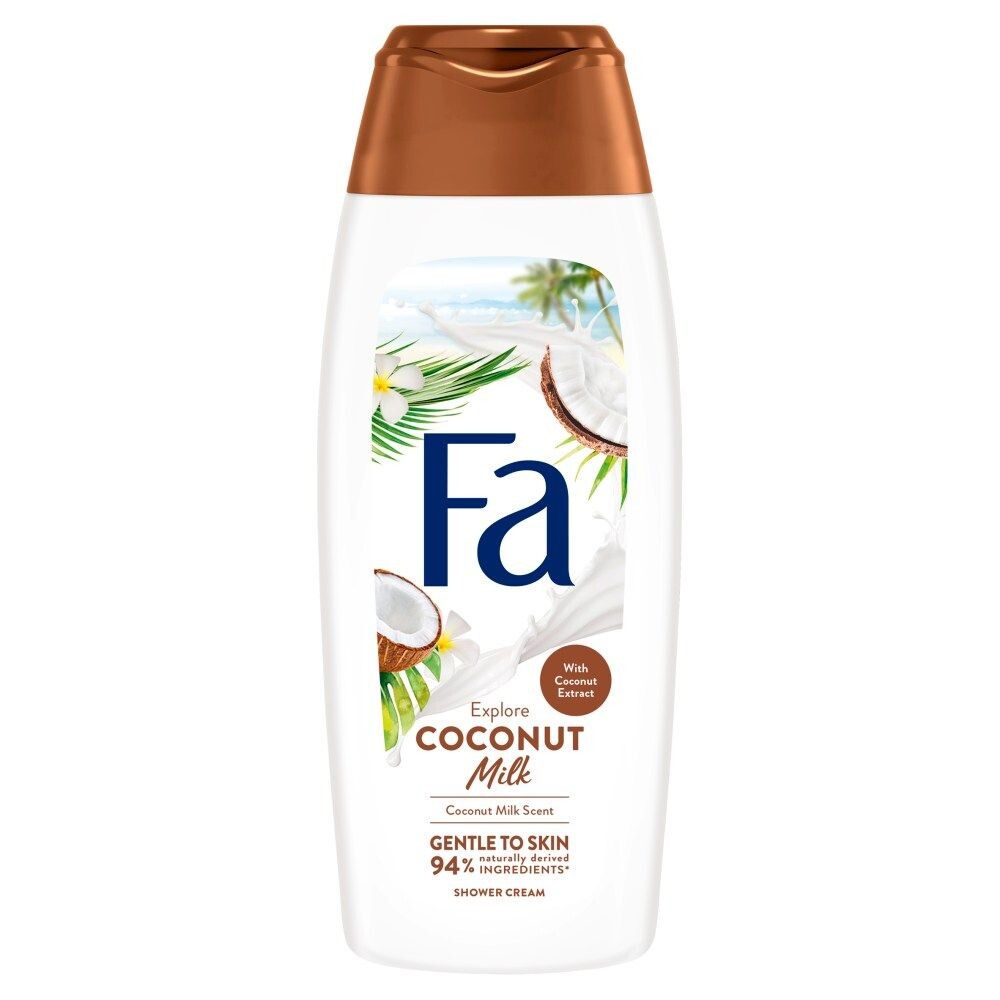 

Гель для душа Fa Coconut Milk, 400 мл