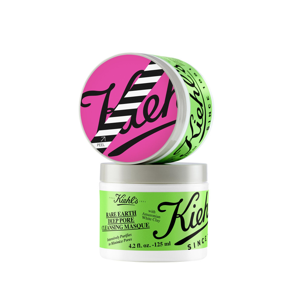 

Очищающая маска для лица rare earth deep pore cleansing masque limited edition Kiehl'S, 125 мл
