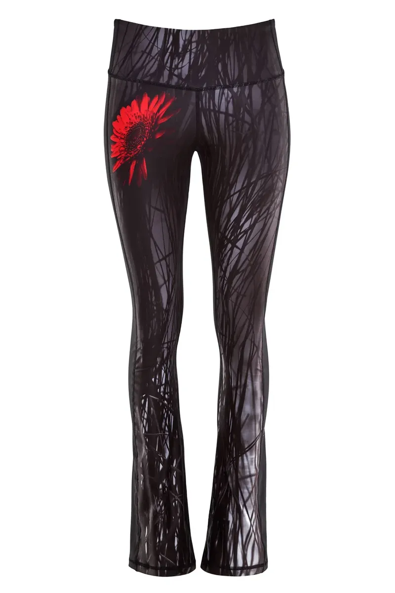 

Леггинсы Winshape "Functional Power Shape BCL107", Boot Cut, цвет Red Gerbera