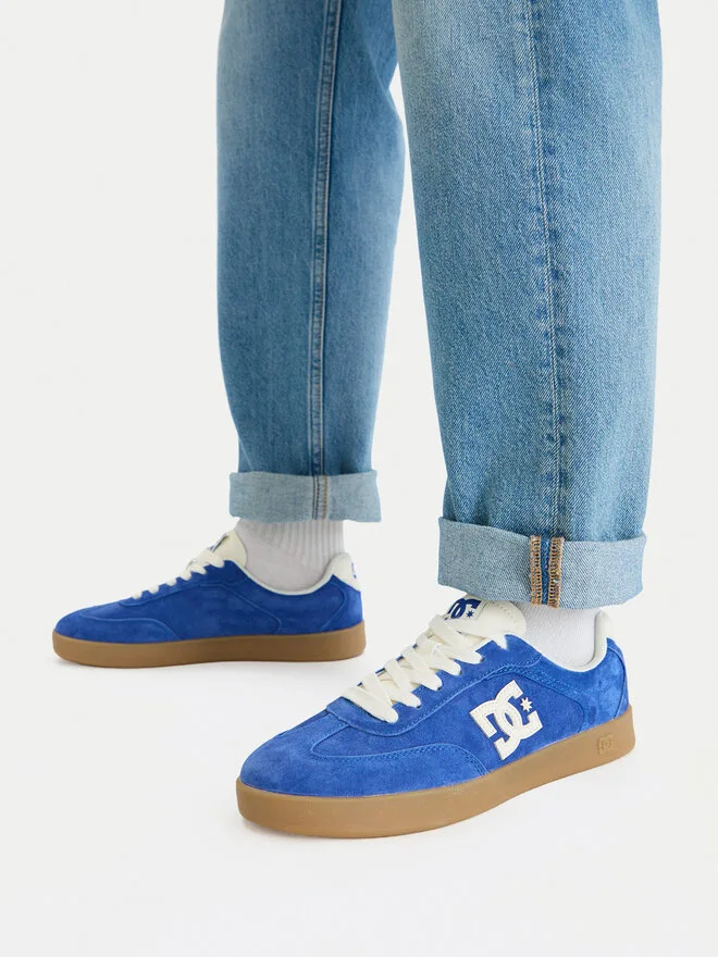 DC Shoes Кроссовки EO-MP40-853SHC синие — фото 2