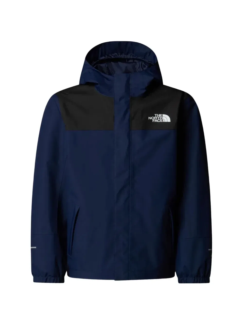 Куртка Antora с капюшоном The North Face Kids, синий