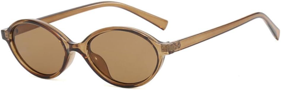 

Винтажные овальные солнцезащитные очки 2027 года для женщин, модные солнцезащитные очки для женщин, сексуальные женские очки в маленькой оправе круглой формы MTZJH, C5