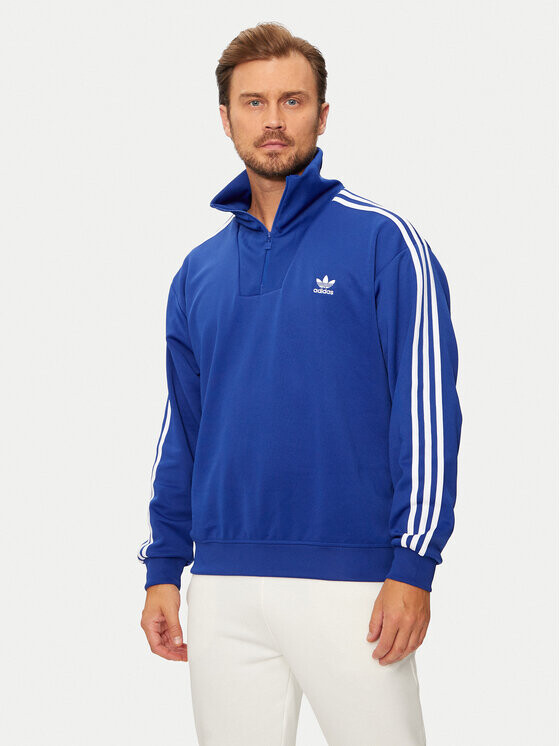 

Толстовка обычного кроя Adidas, синий