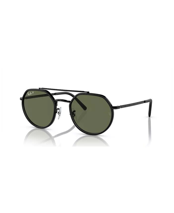 

Поляризованные солнцезащитные очки унисекс, RB3765 Ray-Ban, черный