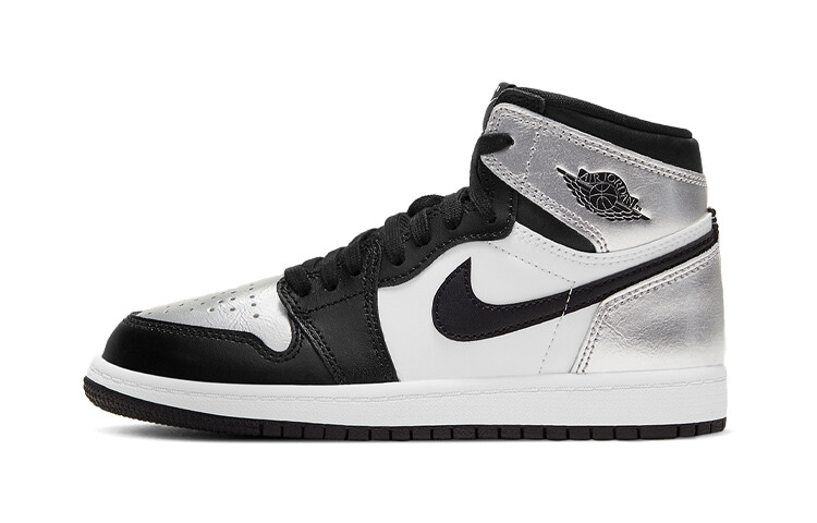 

Кроссовки Jordan 1 Retro High OG PS Silver Toe