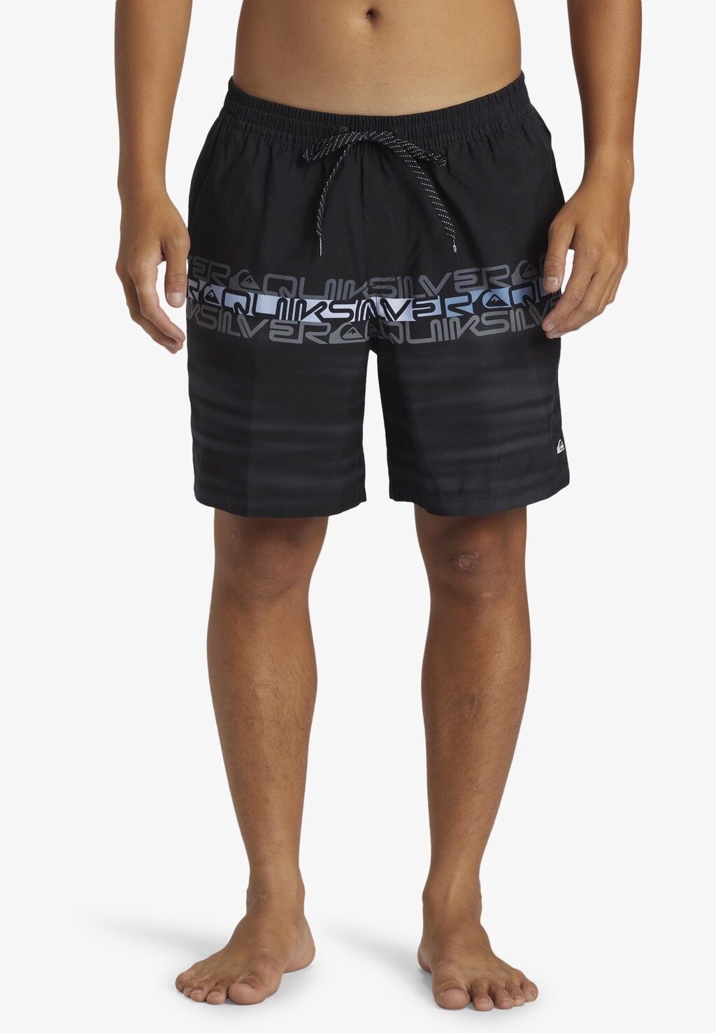 

Шорты для плавания EVERYDAY WORDBLOCK VOLLEY 17 Quiksilver, цвет black