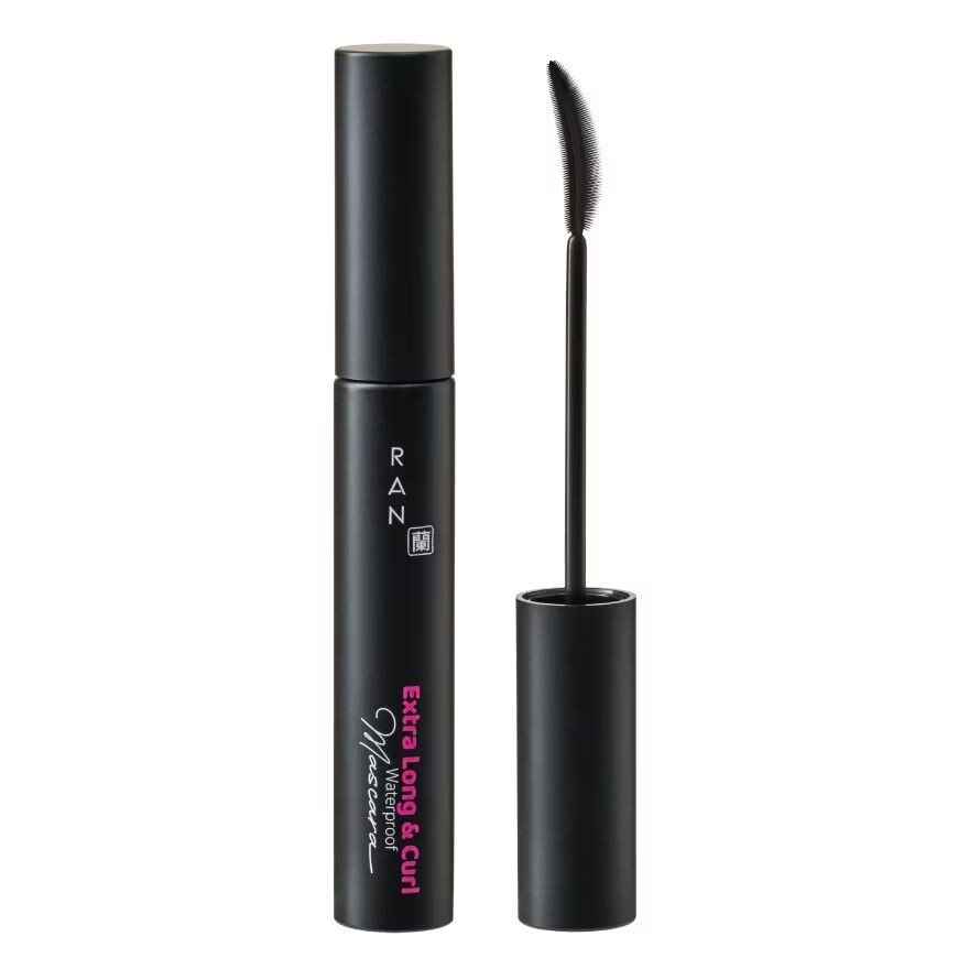 

Ran Водостойкая тушь для ресниц Extra Long And Curl 7г, Black