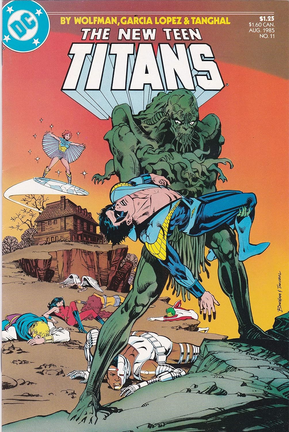 

The New Teen Titans, No. 11; August 1985 (DC Comics)
