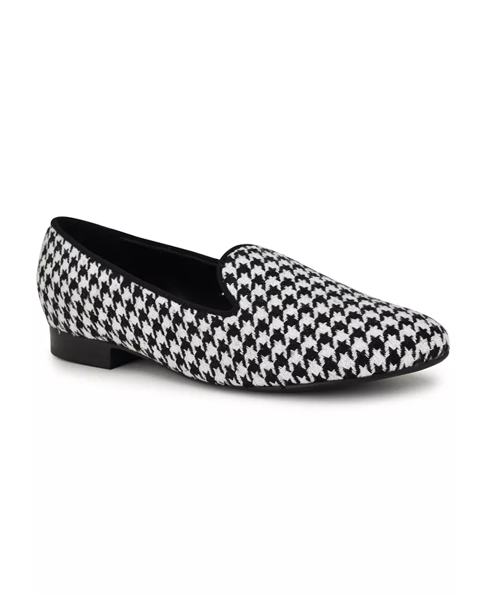Женские лоферы Renold с круглым носком Nine West, черный