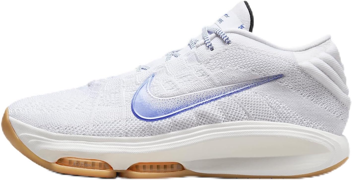 

Баскетбольные кроссовки Nike GT Hustle 3 Electric, мужские, разноцветные, White/Phantom/Total Orange/Racer Blue