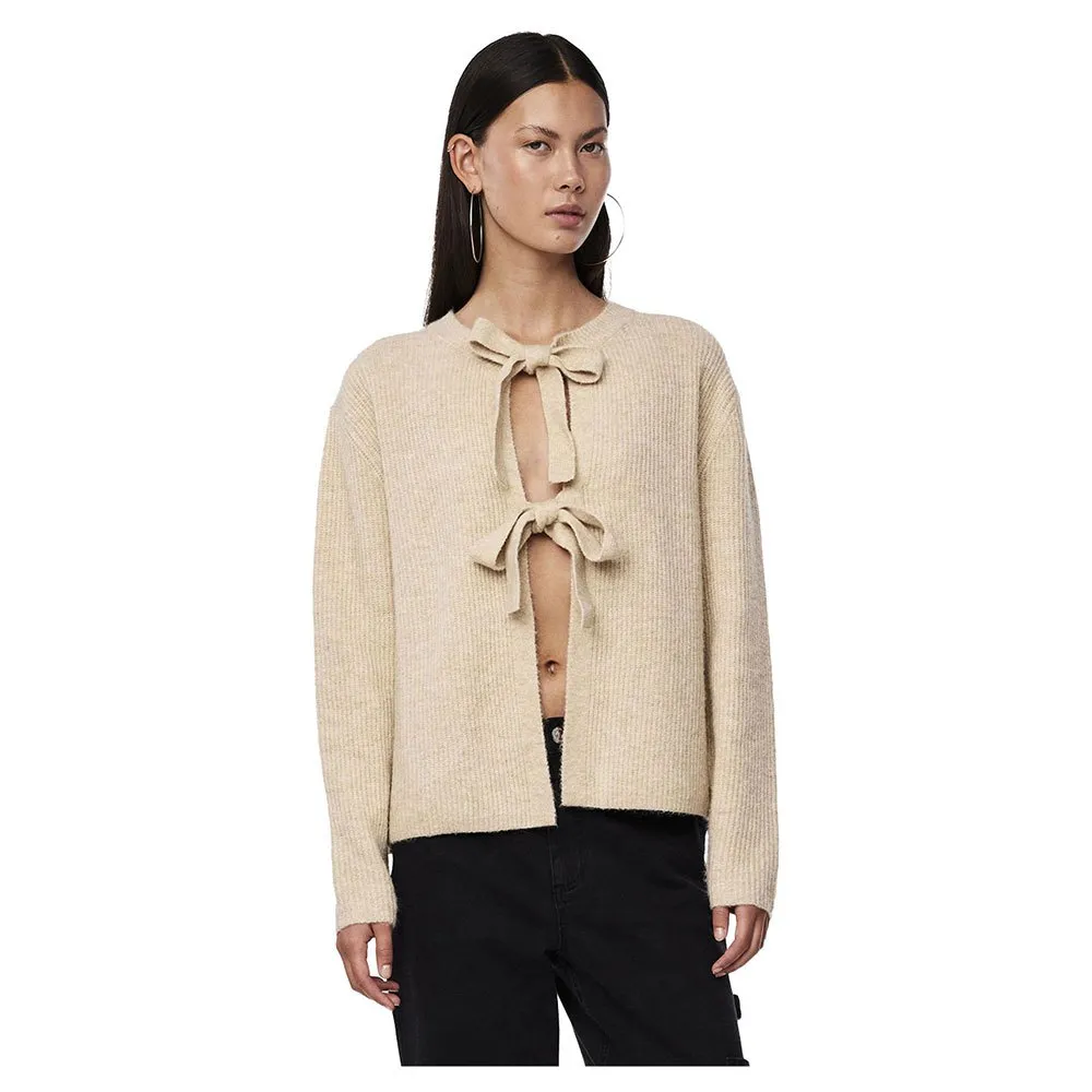 

Свитер Pieces Silly Cardigan, бежевый
