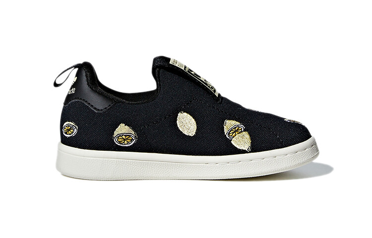 Кроссовки adidas originals Stan Smith Toddler Shoes TD Low-top Black — фото 2