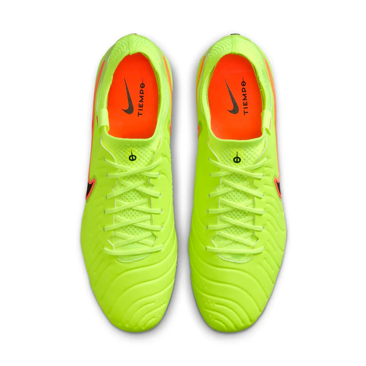 Мужские низкие футбольные бутсы Tiempo Legend 10 Elite для твердого грунта Nike, синий — фото 4