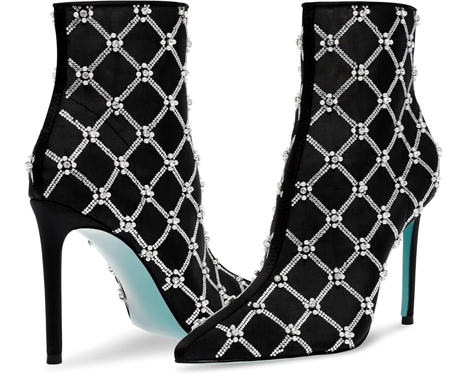 

Ботинки Blue by Betsey Johnson Larkk, черный