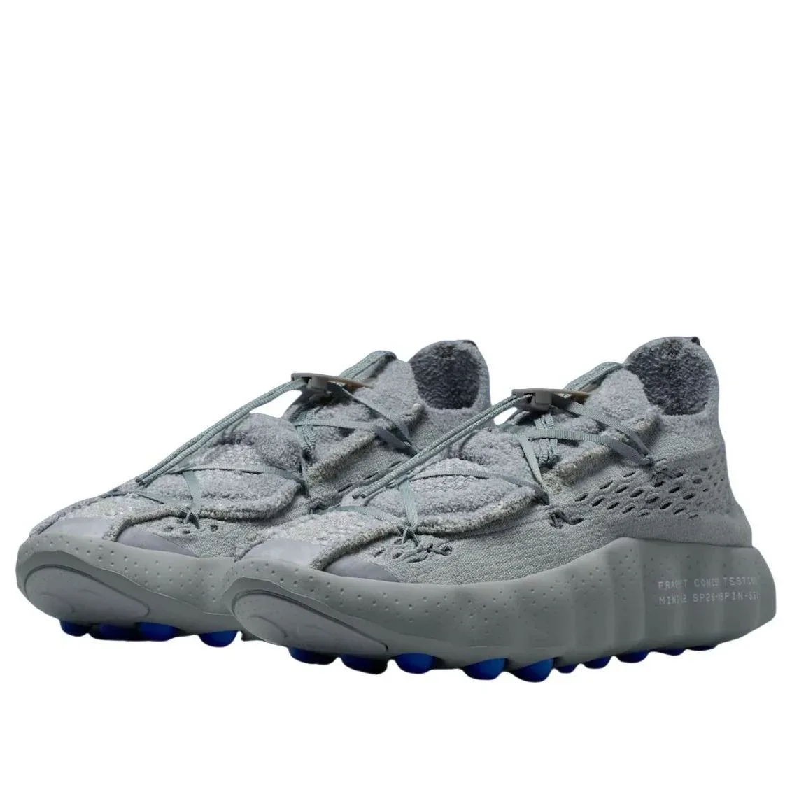 Кроссовки Nike x Fragment Design Mind 002 'Particle Grey' — фото 2