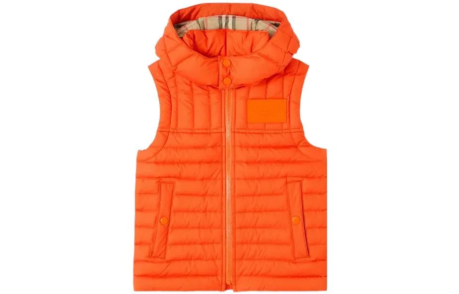 Burberry Жилет FW22 Dark Cinnamon детский