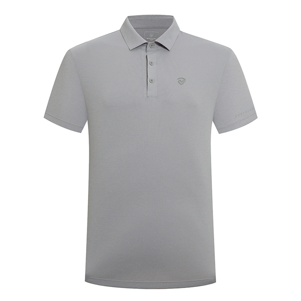 

Профессиональная поло для мужчин весна-лето NORTHLAND, серый