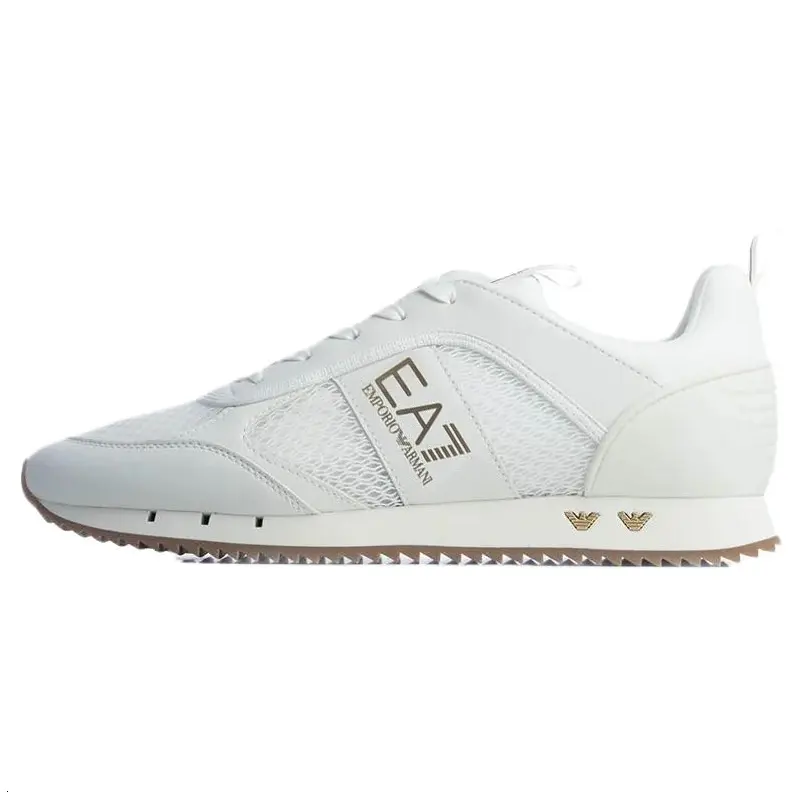 

EMPORIO ARMANI EA7 Низкие повседневные туфли мужские белые