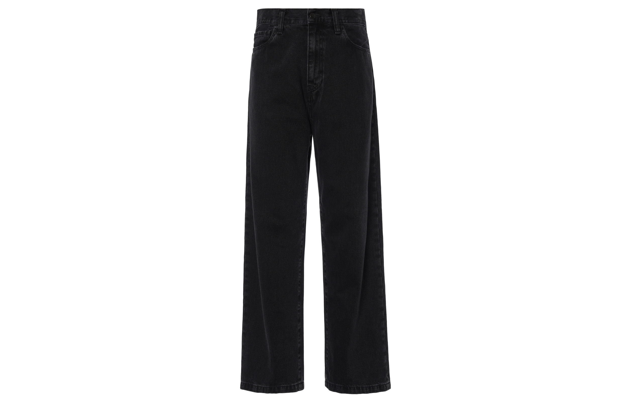 

Джинсы Loose fit Cotton Denim Carhartt WIP, черный