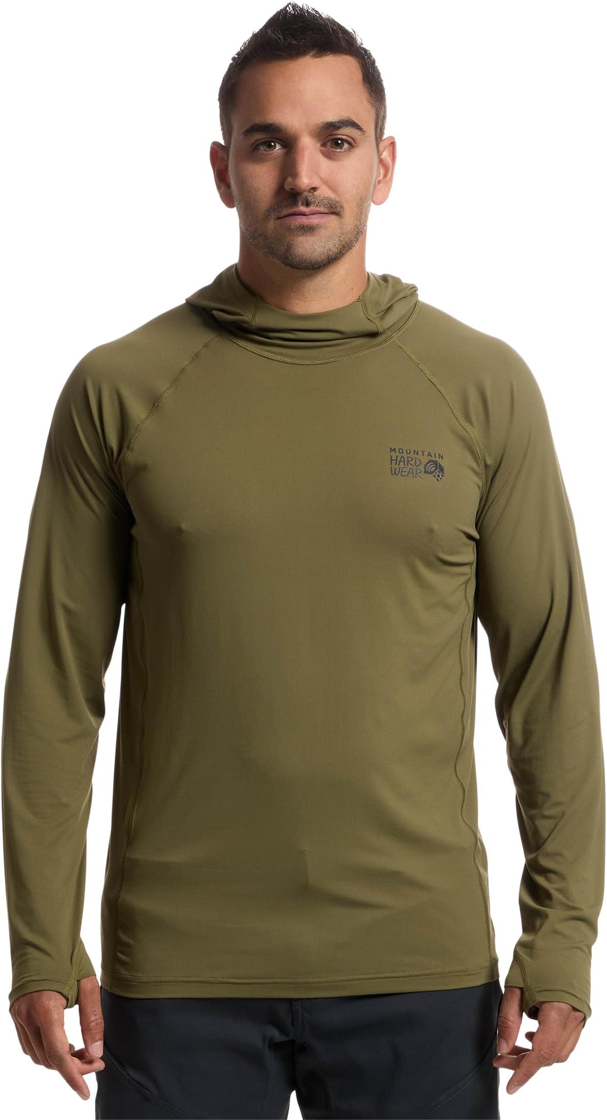 

Толстовка Mountain Hardwear Crater Lake Hoody, цвет Combat Green