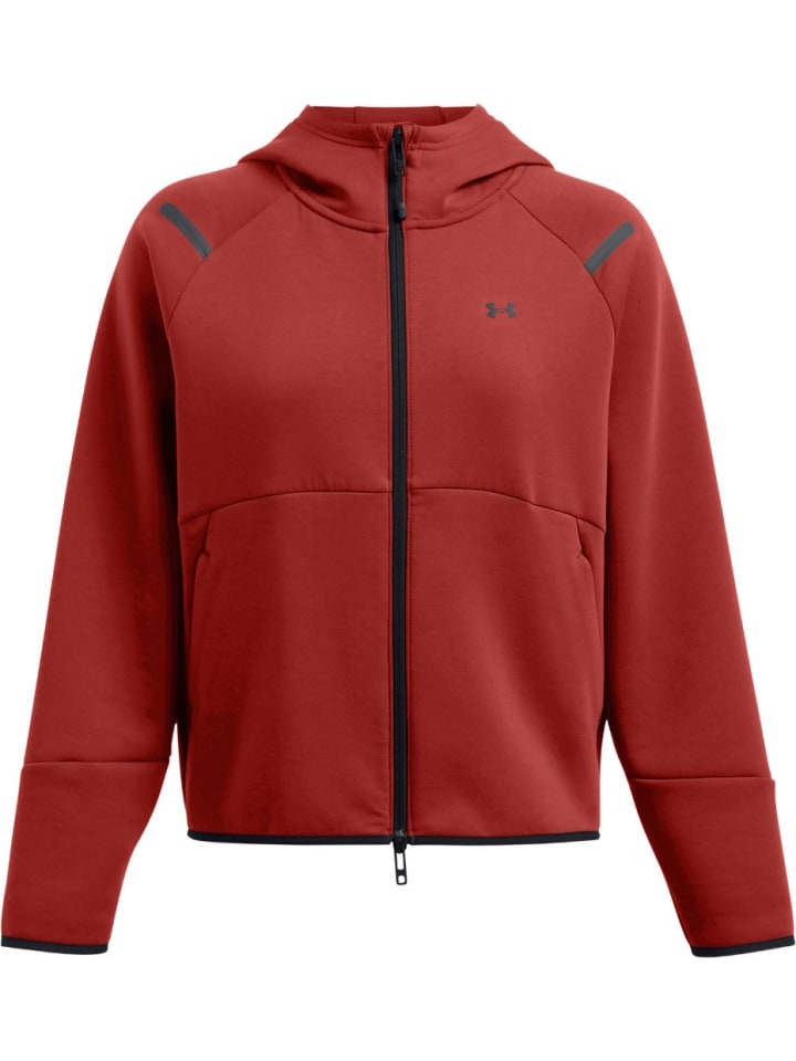 

Флисовая куртка Under Armour, оранжевый