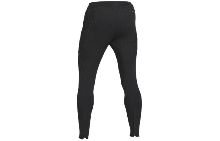 Трикотажные спортивные штаны Dri-Fit мужские черные Nike, черный — фото 2
