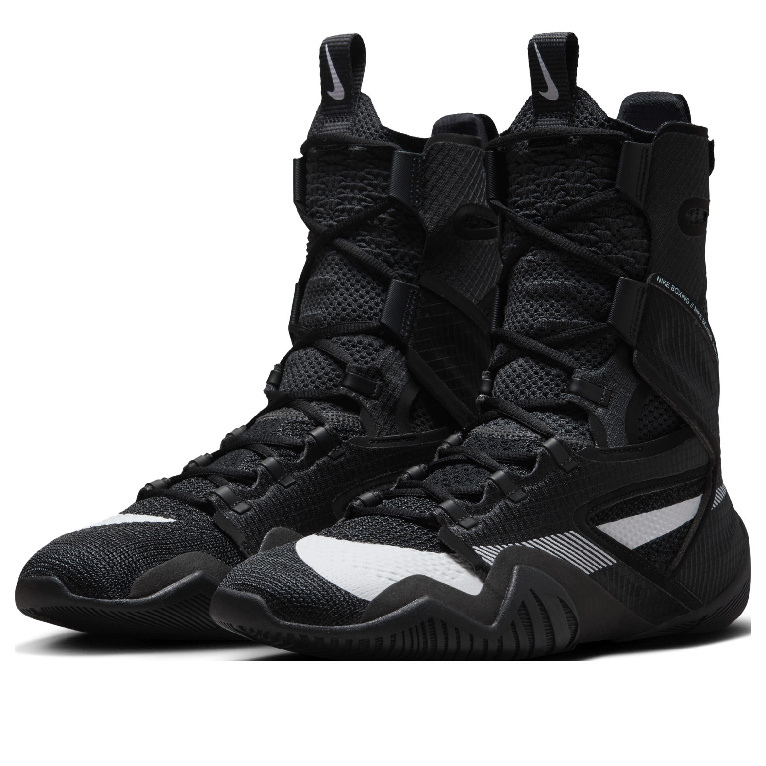 Кроссовки Nike HyperKO 2 'Black White' — фото 3