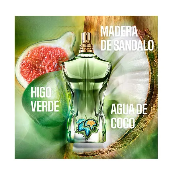 Парфюмерная вода Jean Paul Gaultier Le Beau Paradise Garden — фото 4