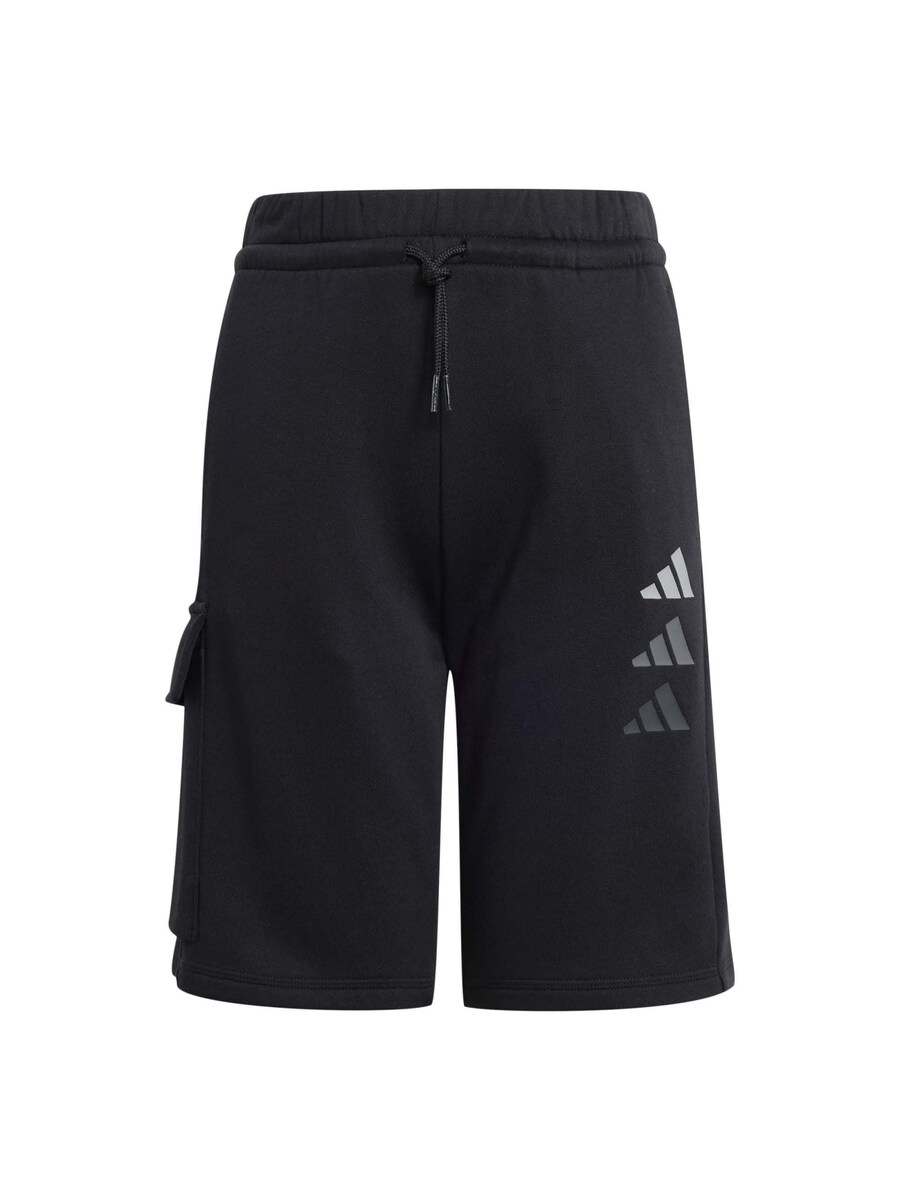 

Тренировочные брюки ADIDAS SPORTSWEAR, черный