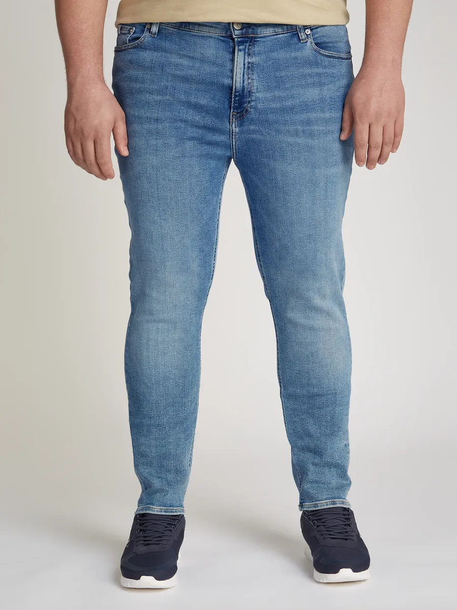 

Джинсы скинни Calvin Klein Jeans Plus "SKINNY PLUS", большие размеры, джинсовый