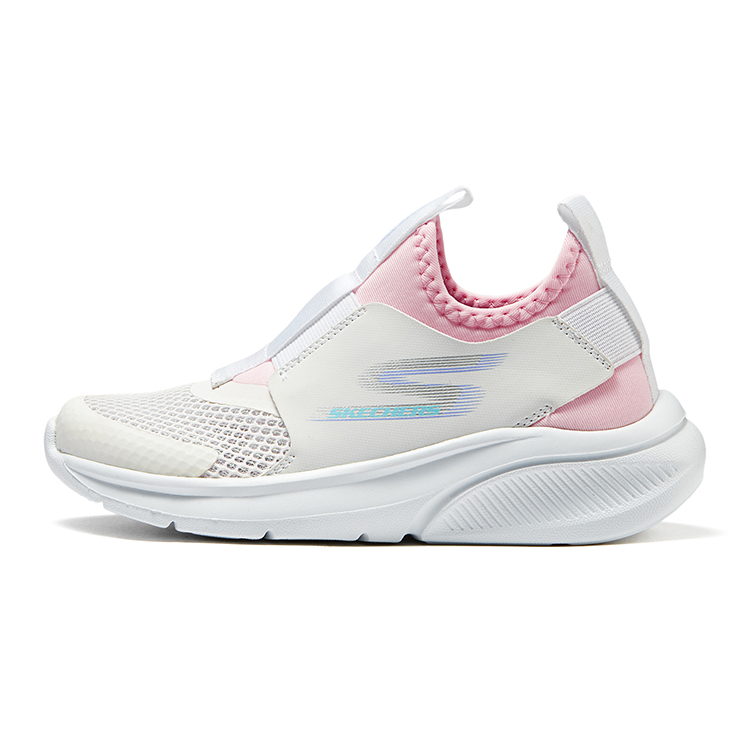 

Повседневные кроссовки средней высоты для девочек Skechers, белый