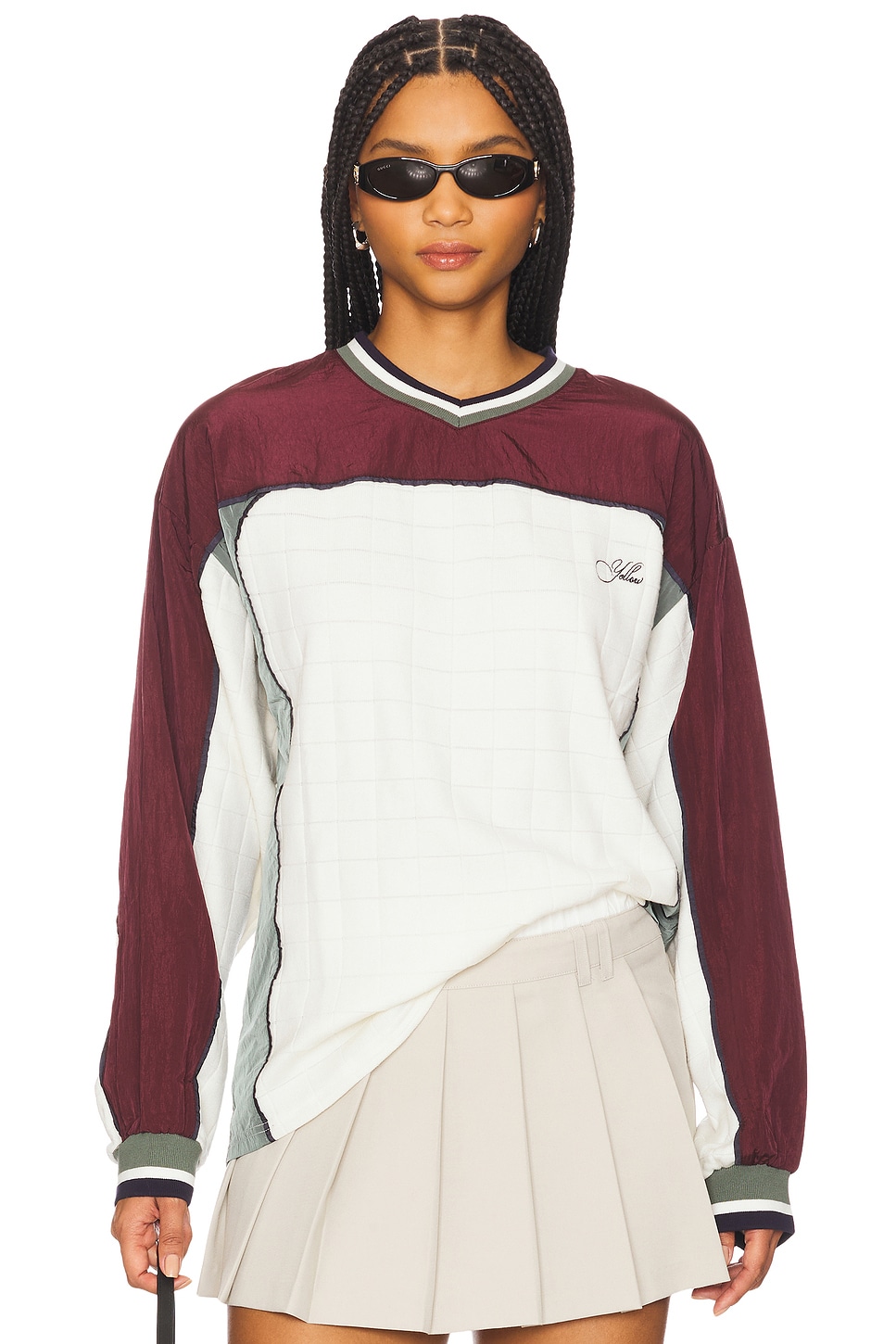

Свитер Kenny Yllw The Label, tawny