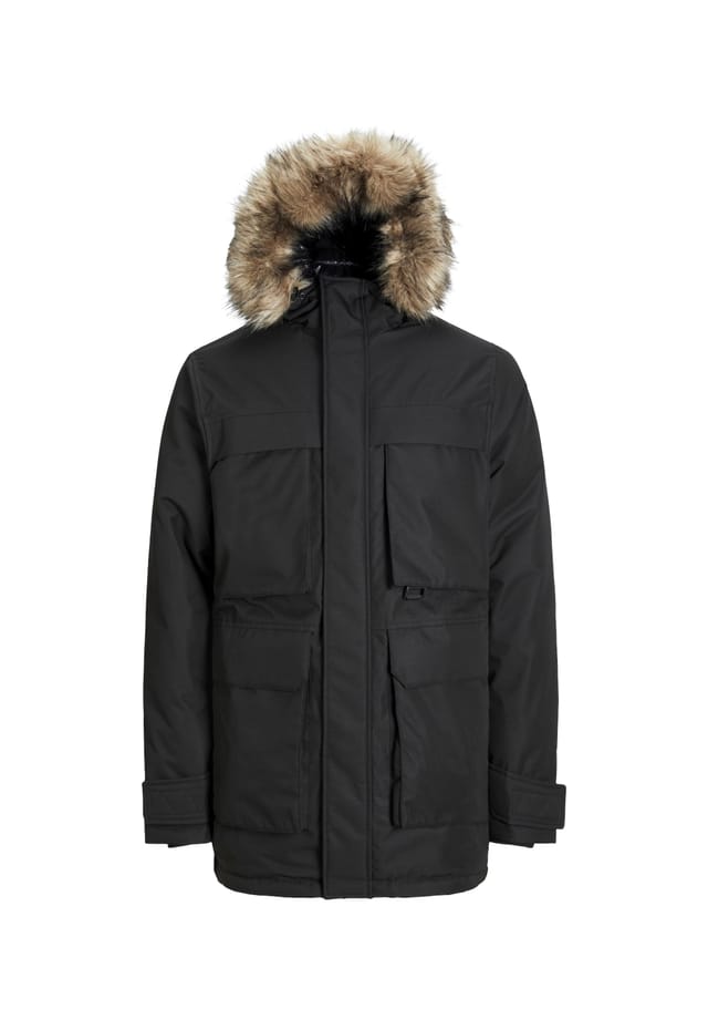 

Куртка Звездная парка Jack & Jones, черный