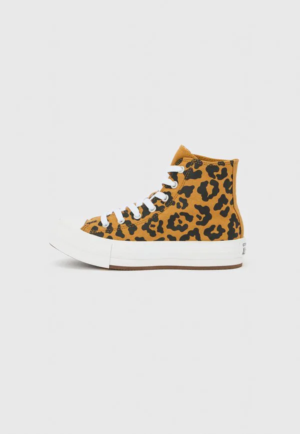 Унисекс высокие кроссовки all star Converse, Honey Stick/Black/White