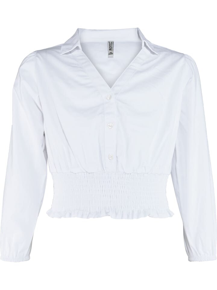 

Блуза Blue Effect Bluse festlich, белый