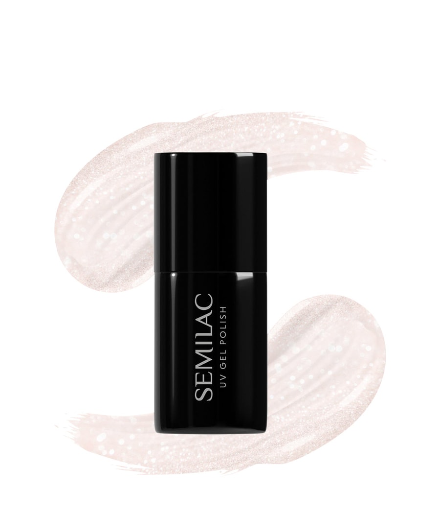 

Гель-лак для ногтей Semilac UV Colours UV Gel Polish, 236 Peach Pearl, 7 ml