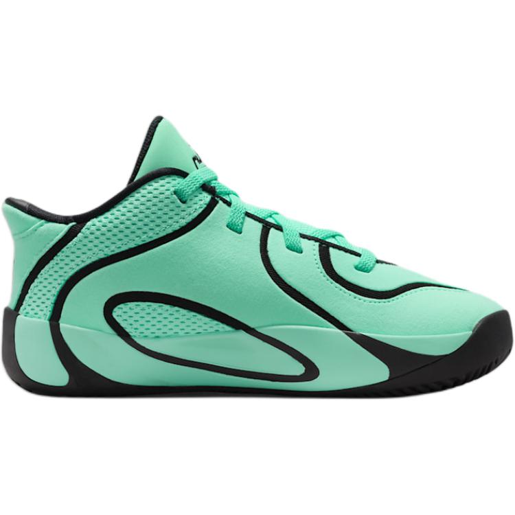 Jordan Tatum 4 Breathable низкие баскетбольные кроссовки Green Kids' — фото 3