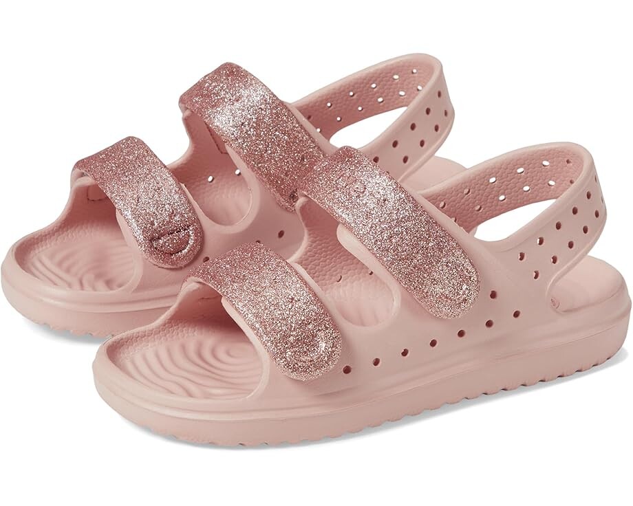 

Сандалии Native Shoes Kids Chase Bling, цвет Chameleon Pink Bling/Chameleon Pink