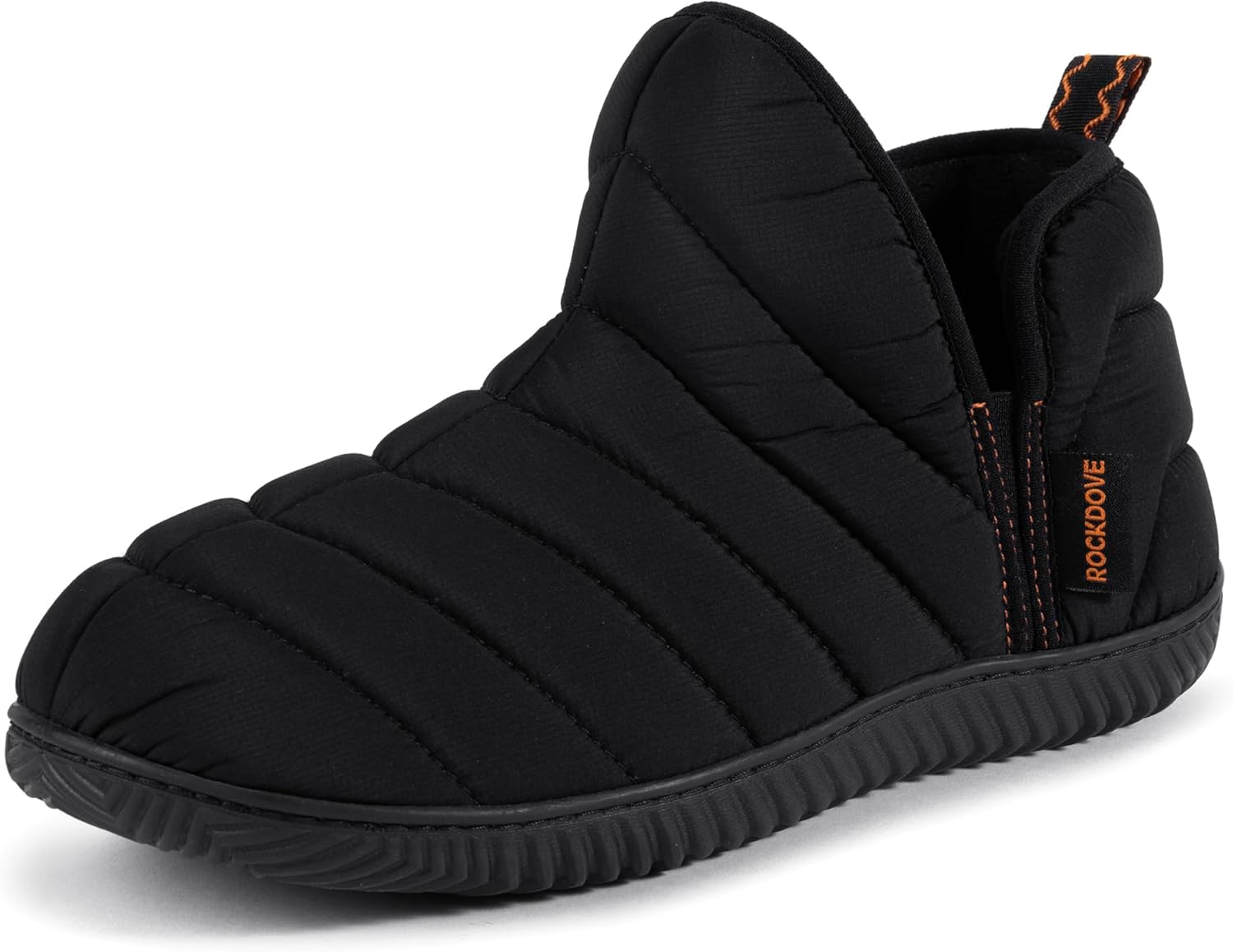 

Мужские тапочки-ботинки RockDove Alpinz с мемори-пеной, черный