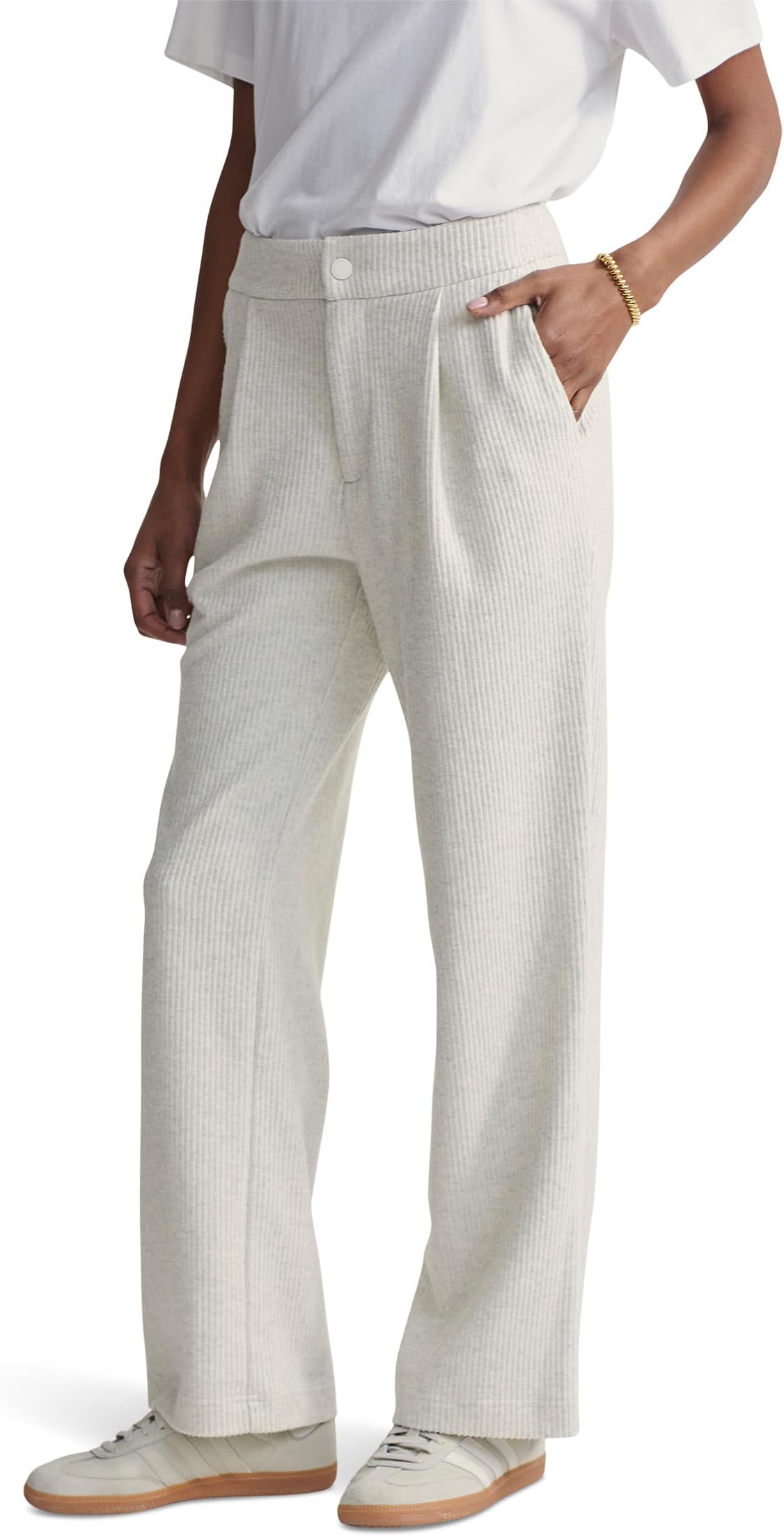 

Брюки Varley Aberdeen Strght Leg 29" Pants, цвет Egret