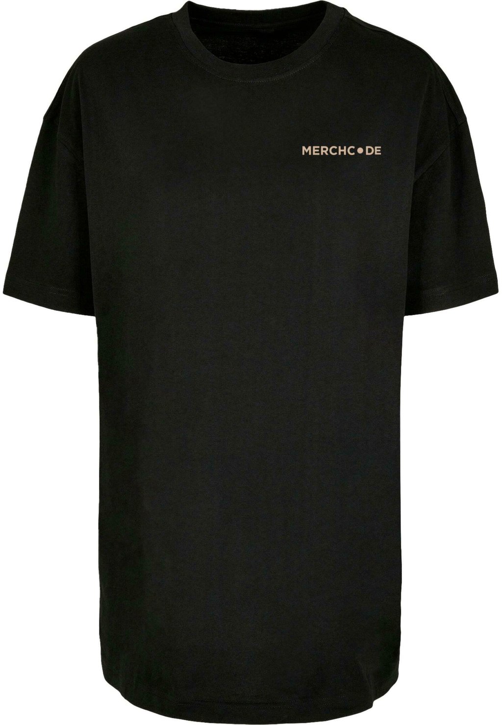 

Футболка с принтом Merchcode, черный