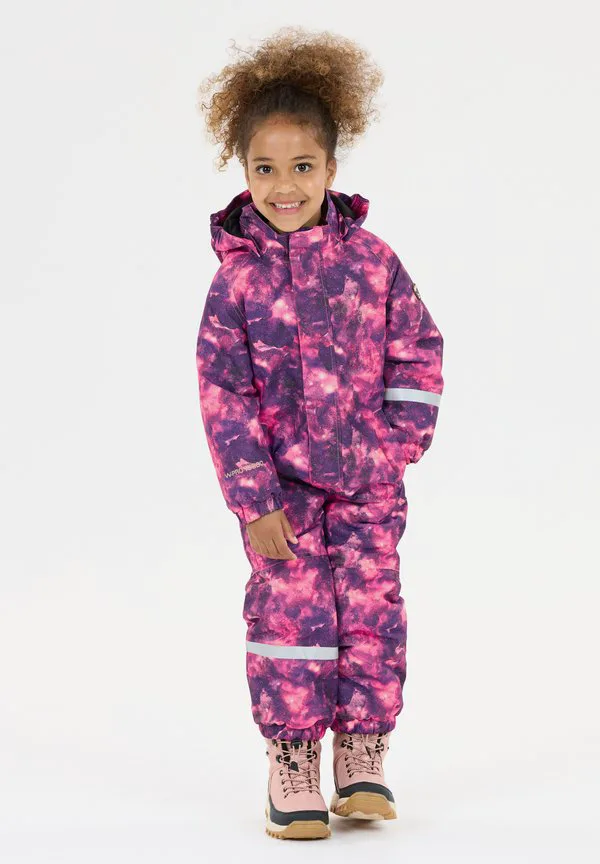 Снежный комбинезон tower Zigzag, Dark Purple