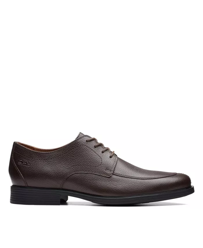 Мужские оксфорды Whiddon Apron из коллекционной линейки Clarks, коричневый — фото 2